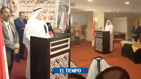 Βίντεο: Σαουδάραβας πρέσβης κατέρρευσε και πέθανε κατά τη διάρκεια συνεδρίου (vid)