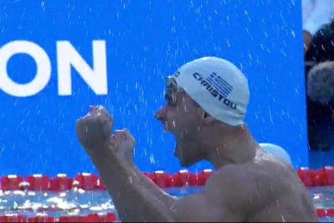 Δύο μετάλλια η Ελλάδα στο Ευρωπαϊκό Πρωτάθλημα κολύμβησης