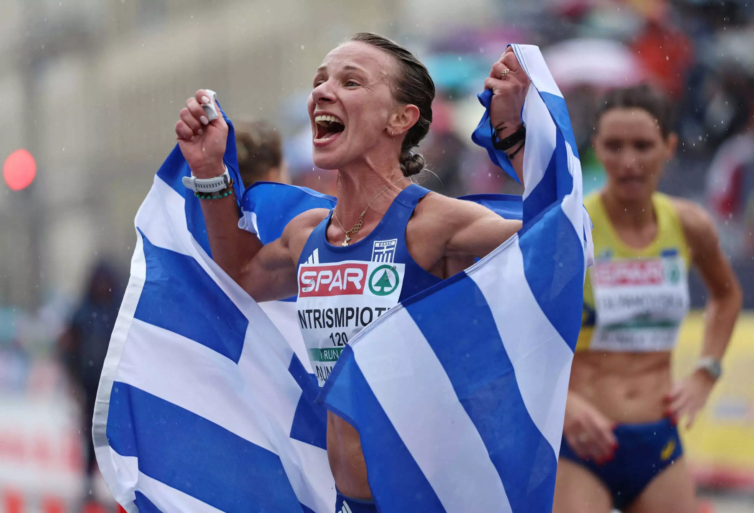 Η Αντιγόνη Ντρισμπιώτη διεκδικεί τον τίτλο της κορυφαίας Ευρωπαίας αθλήτριας