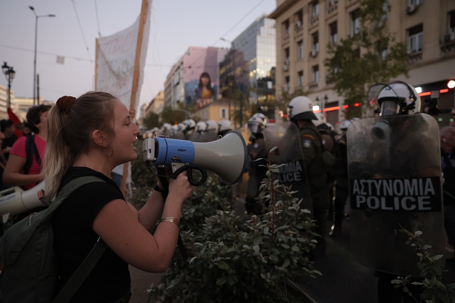 Φοιτητικό συλλαλητήριο στις 19:00 στα Προπύλαια ενάντια στην Πανεπιστημιακή Αστυνομία