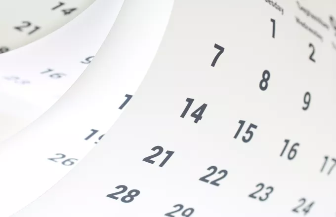 Αργίες 2023: Πότε «πέφτουν» – Πόσα τριήμερα έχει ο νέος χρόνος