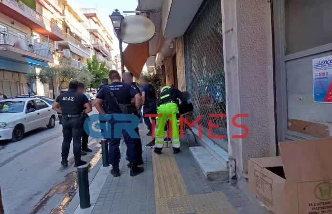 Θεσσαλονίκη: Επεισόδιο με πυροβολισμούς – Ένας τραυματίας (vid)