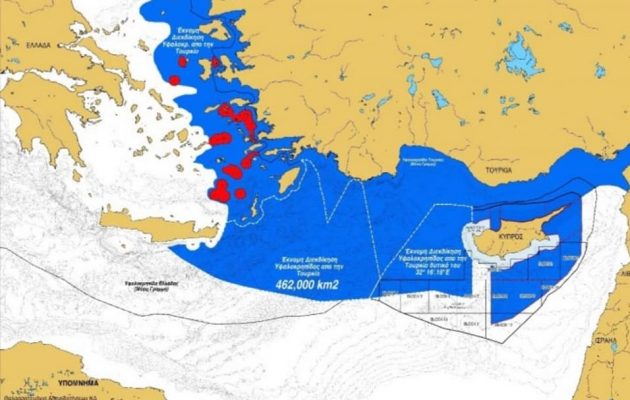Τουρκικά ΜΜΕ για ελληνικά νησιά: «Έχει δίκιο ο Ερντογάν, είναι υπό κατοχή»