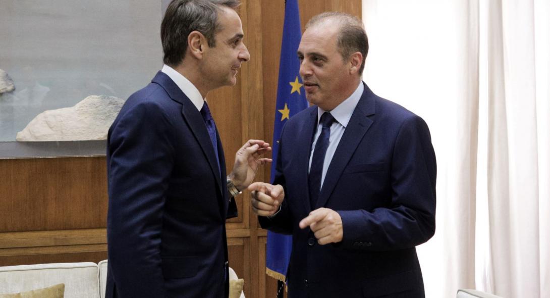 Κ. Βελόπουλος: Ο Κ. Μητσοτάκης θέλει να διαλύσει την Ελληνική Λύση