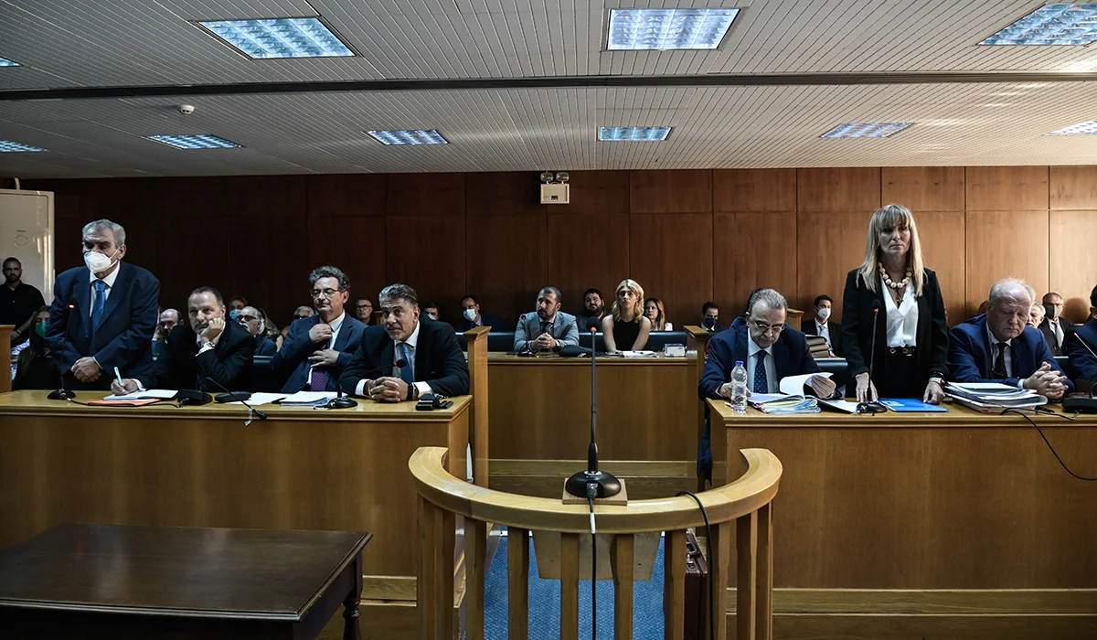 Διακόπηκε η δίκη της Ελένης Τουλουπάκη και του Δημήτρη Παπαγγελόπουλου