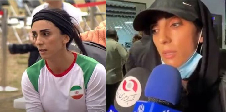 Ιράν: Σε κατ’οίκον περιορισμό η Ιρανή αθλήτρια που αγωνίστηκε χωρίς χιτζάμπ