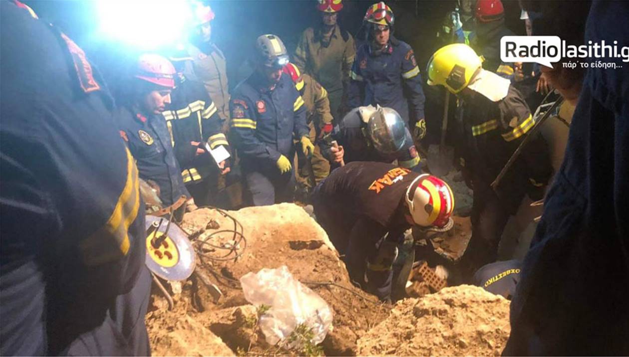 Τραγωδία στην Κρήτη: Μία γυναίκα νεκρή από βράχο που καταπλάκωσε ενοικιαζόμενα δωμάτια-Οι πρώτες εικόνες