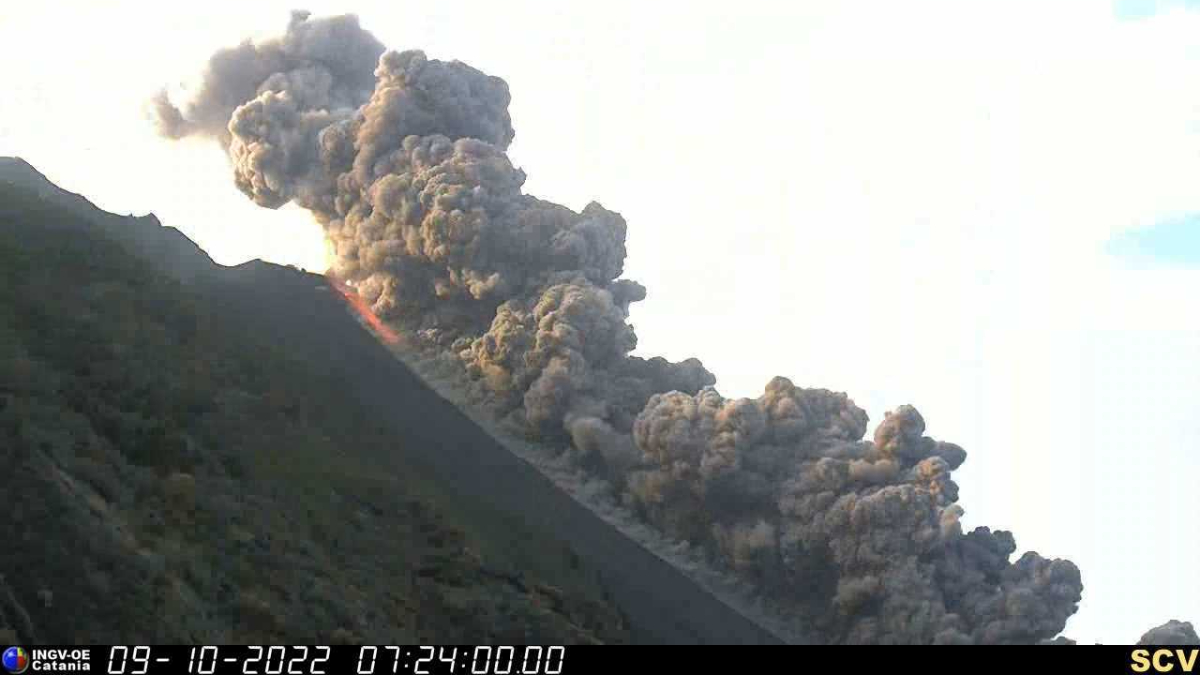 Ιταλία: Εξερράγη το ηφαίστειο Στρόμπολι