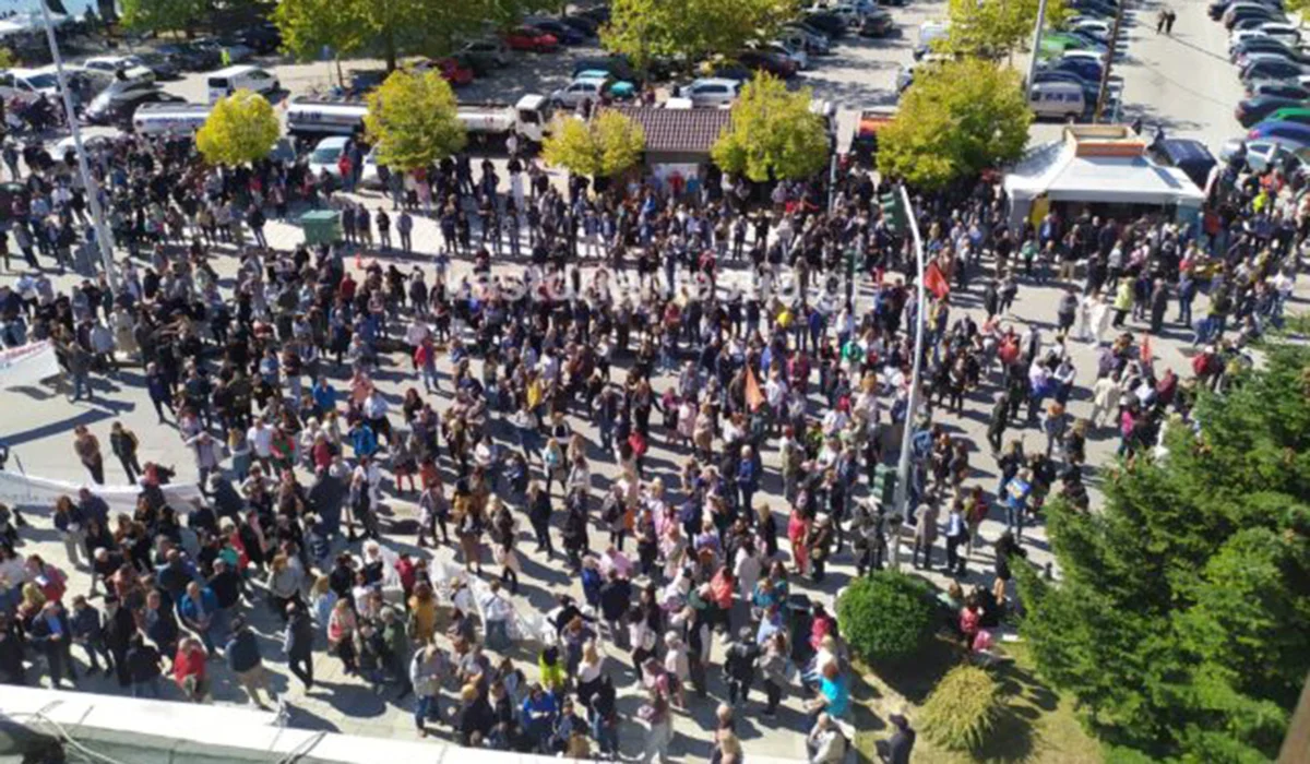 Μεγάλο συλλαλητήριο στην Καστοριά για την ακρίβεια