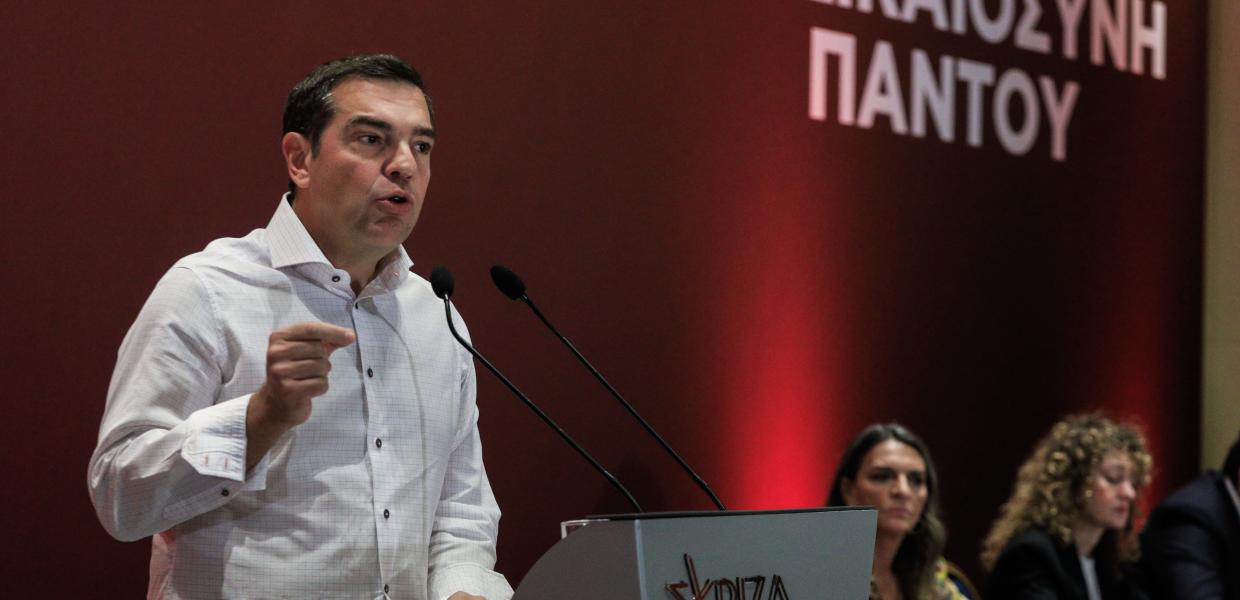 Αλέξης Τσίπρας: Στόχος η προοδευτική κυβέρνηση από τις πρώτες εκλογές