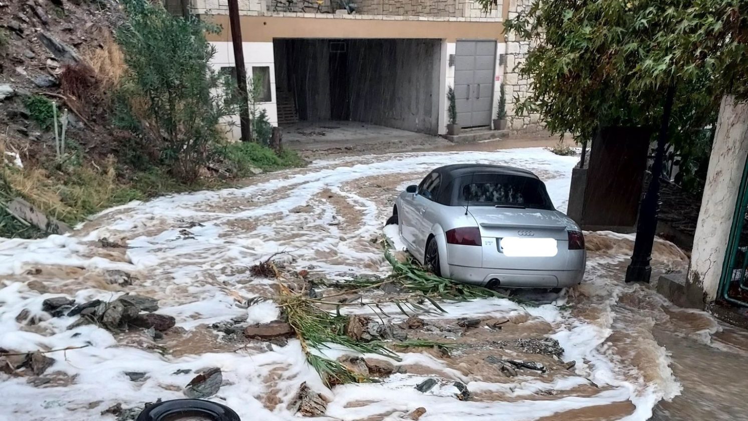 ΣΥΡΙΖΑ για την καταστροφή στην Κρήτη: Επούλωση των πληγών σε υποδομές