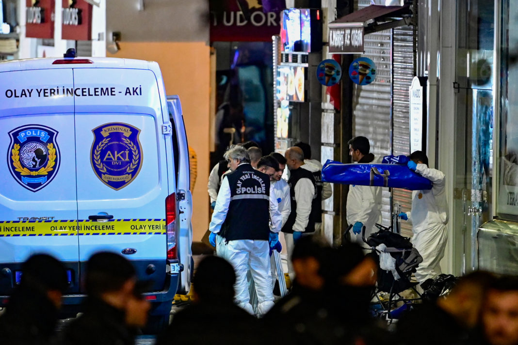 Έκρηξη στην Κωνσταντινούπολη: Σήμα της Interpol για ύποπτο που διέφυγε στη Βουλγαρία – Συναγερμός και στις ελληνικές Αρχές