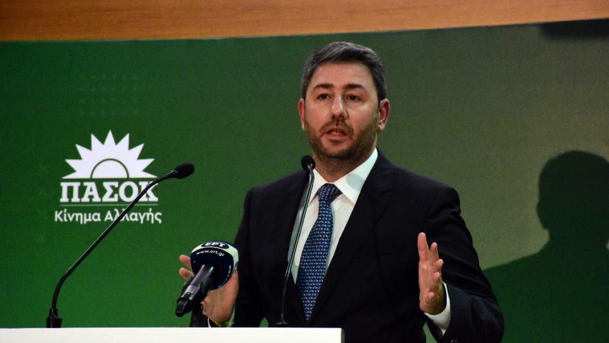 Nίκος Ανδρουλάκης: Live η ομιλία του προέδρου του ΠΑΣΟΚ στον Πύργο