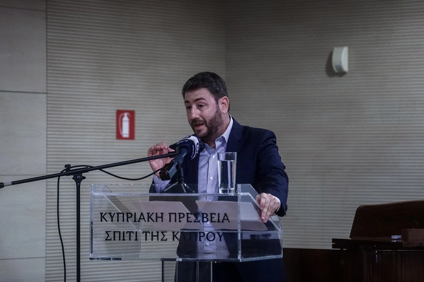 Νίκος Ανδρουλάκης: Ο Ερντογάν συμπεριφέρεται ως διεθνής ταραξίας