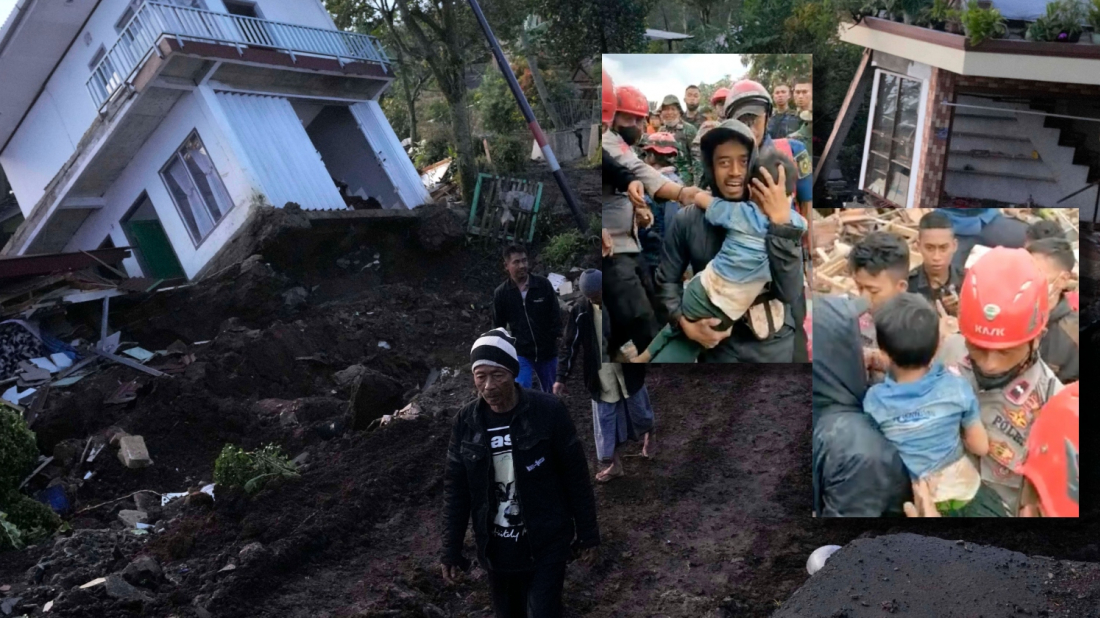 Σεισμός στην Ινδονησία 5,6 Ρίχτερ: Ανέσυραν ζωντανό 6χρονο αγόρι δύο ημέρες μετά