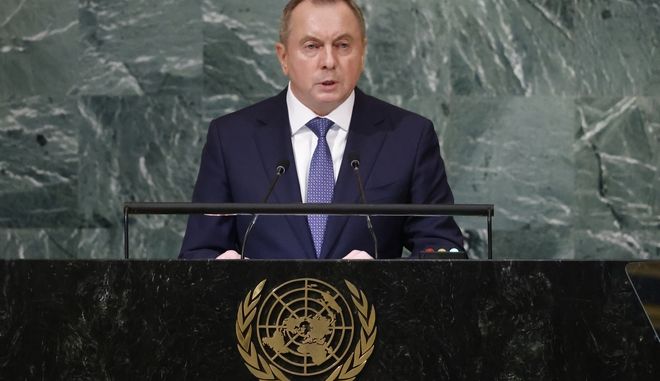 Λευκορωσία: Πέθανε ο υπουργός Εξωτερικών Βλαντίμιρ Μακέι