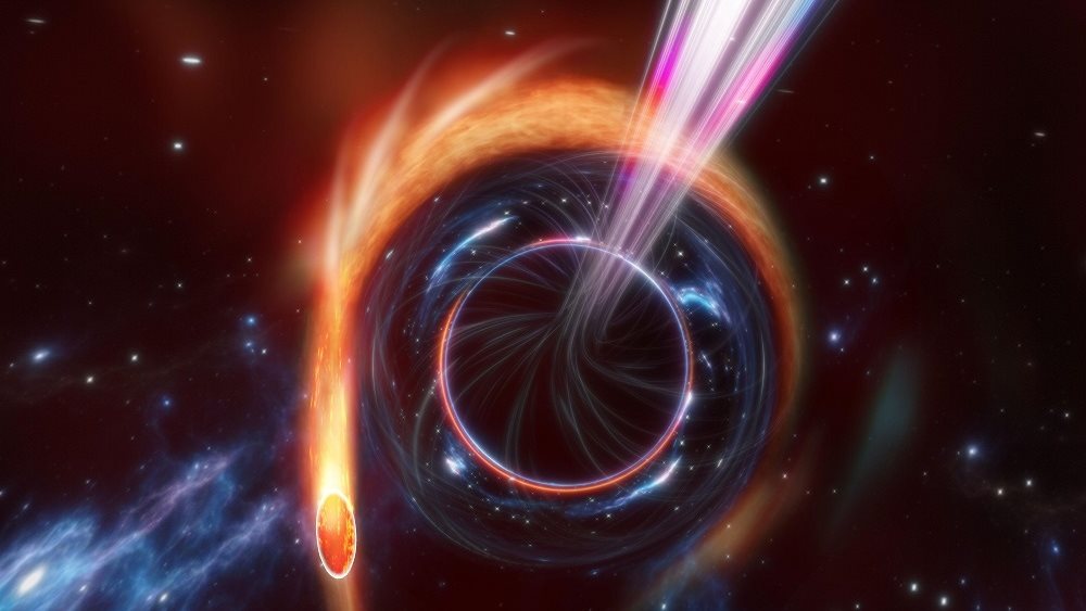Ανιχνεύθηκε η πιο μακρινή μαύρη τρύπα που «καταπίνει» άστρο (vid)