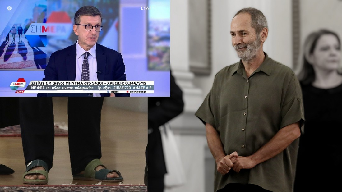 Έξαλλος ο Πορτοσάλτε με τον Πωλ Ευμορφίδη: Το Προεδρικό Μέγαρο δεν είναι σπίτι της Σακελλαροπούλου