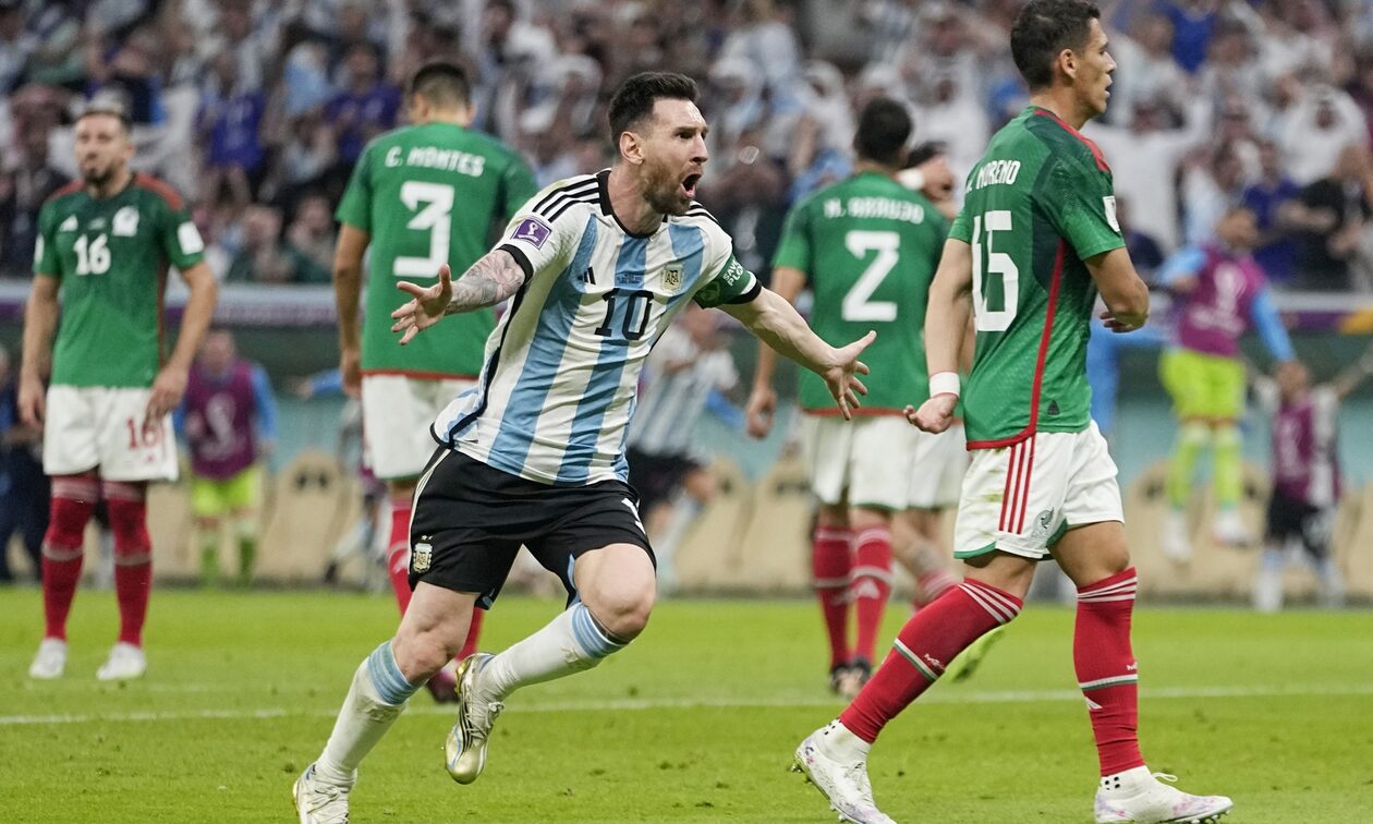 Μουντιάλ 2022 – Αργεντινή – Μεξικό 2-0: «Καθάρισε» ο Μέσι