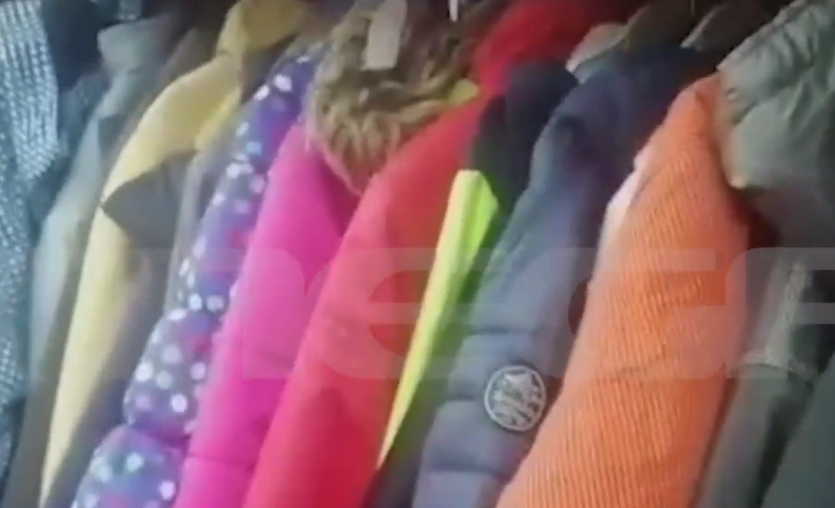 Κιβωτός του Κόσμου: Πωλούσαν σε μαγαζιά ρούχα από δωρεές