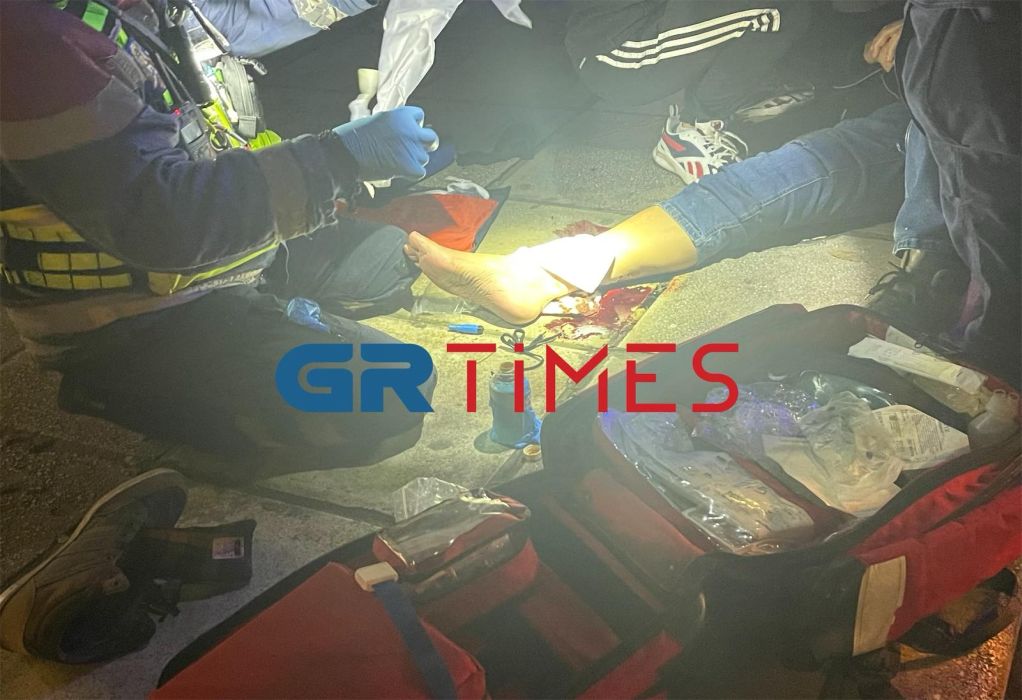 Θεσσαλονίκη: Άγριος καβγάς μέσα σε λεωφορείο – Ένας τραυματίας και μία προσαγωγή (pics&vid)