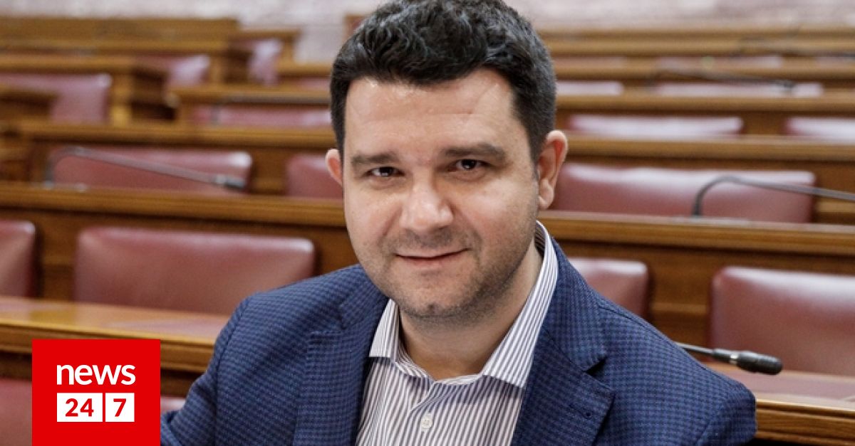 Μάριος Κάτσης βουλευτής ΣΥΡΙΖΑ-ΠΣ: Η ψηφιακή μετάβαση να υπηρετεί τον άνθρωπο.