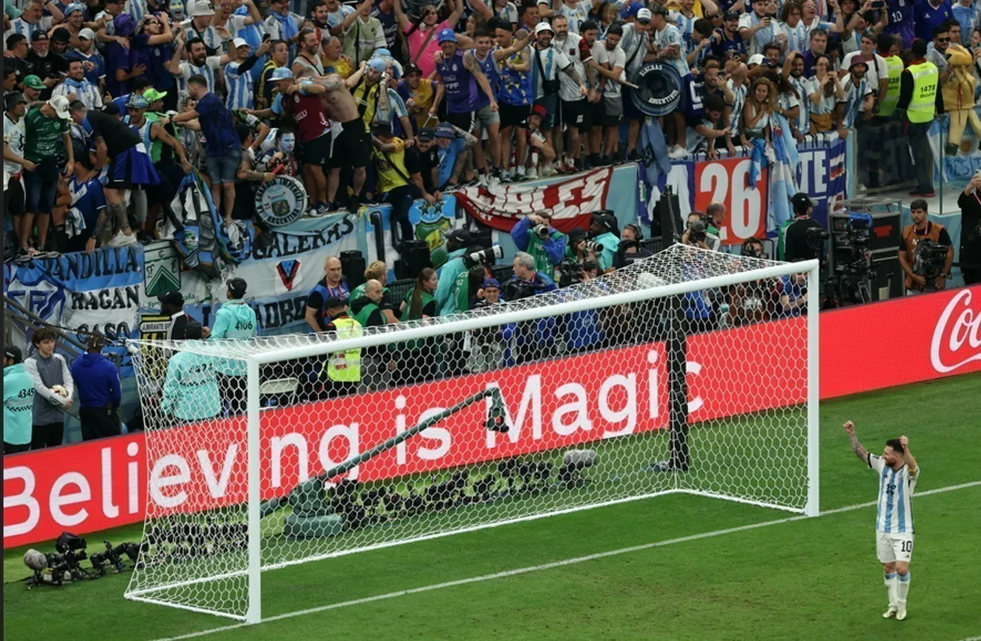 Η Αργεντινή έκλεισε θέση στον τελικό-Νίκησε 3-0 την Κροατία