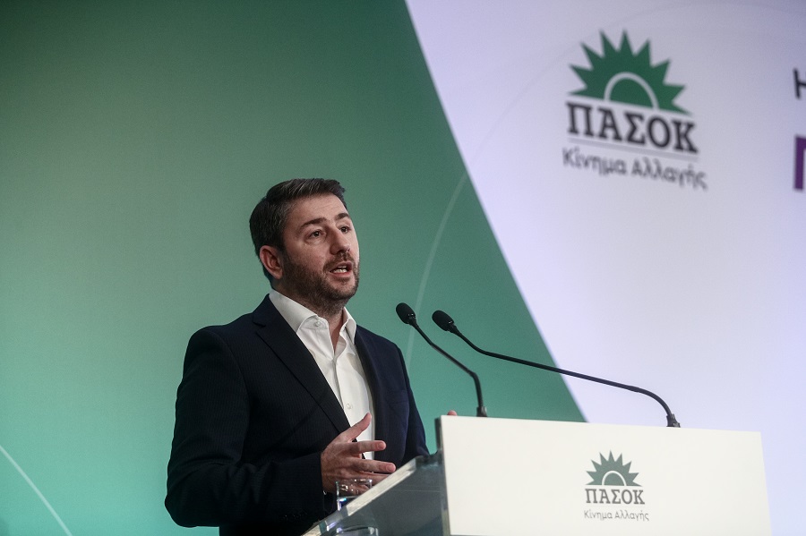 Νίκος Ανδρουλάκης: Live η ομιλία του προέδρου του ΠΑΣΟΚ-ΚΙΝΑΛ στη Θεσσαλονίκη