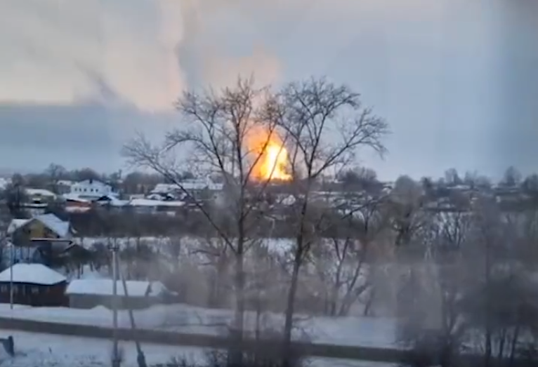 Ρωσία: Έκρηξη σε αγωγό εξαγωγής φυσικού αερίου (vid)