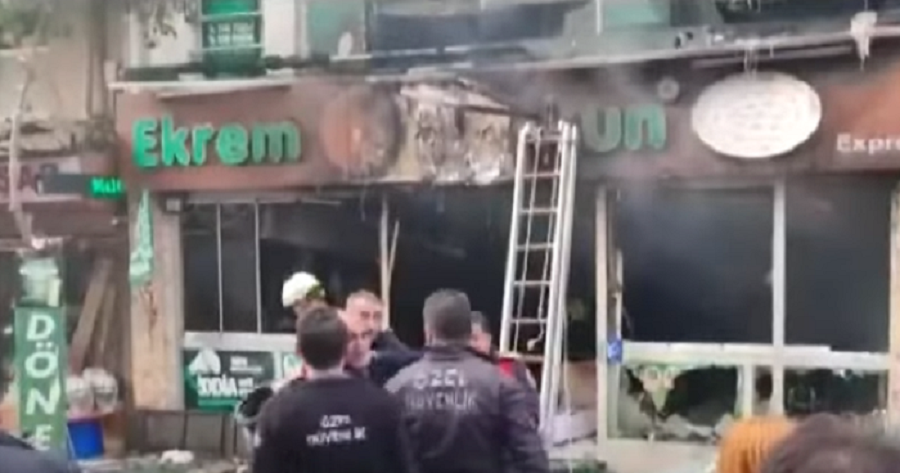 Τουρκία: 7 νεκροί από έκρηξη σε εστιατόριο στο Αϊδίνιο