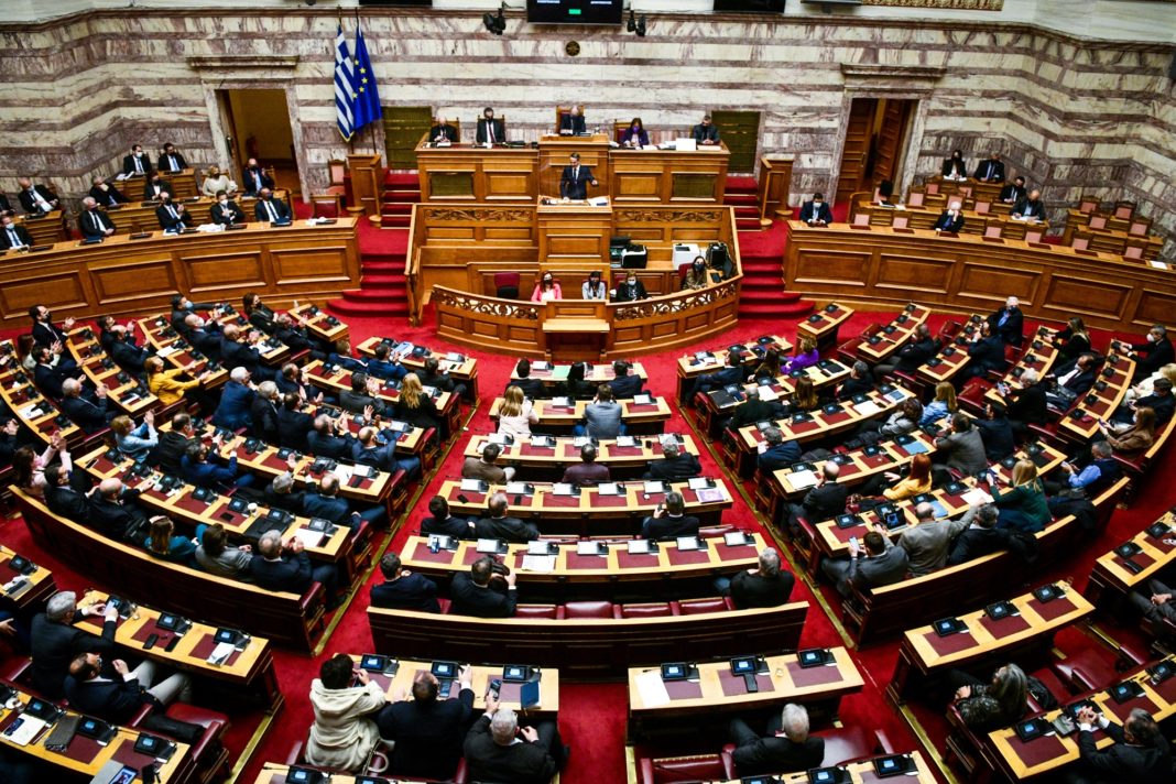 Εκλογή Αντιπροέδρων στη Βουλή: Μπλόκο σε “Σπαρτιάτες”, “Νίκη” και “Πλεύση Ελευθερίας”