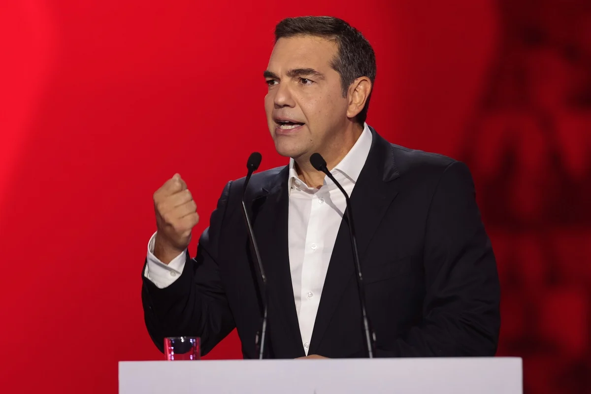Αλέξης Τσίπρας: Live η ομιλία του προέδρου του ΣΥΡΙΖΑ-ΠΣ στη Δράμα