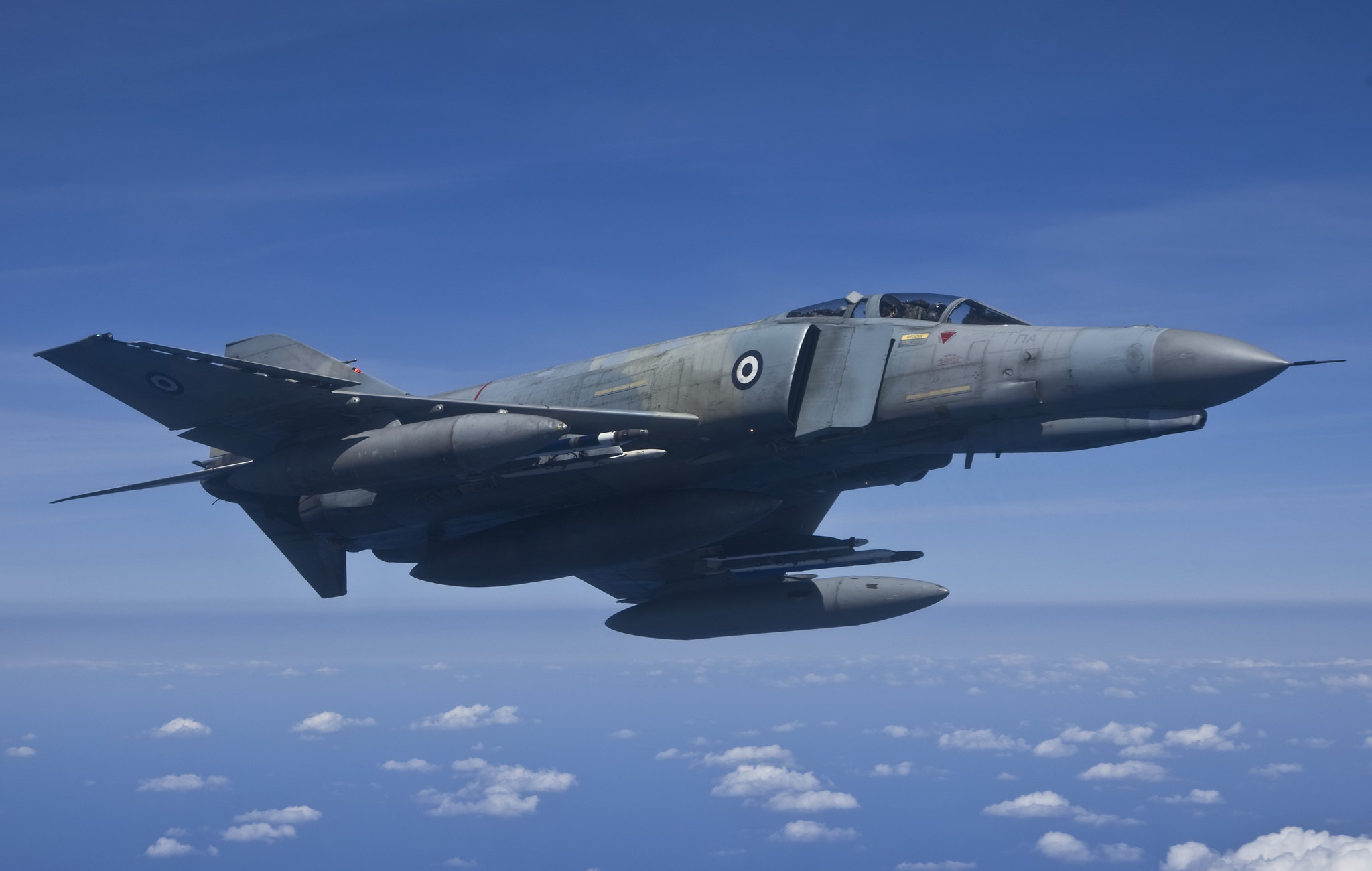 Πτώση F-4 Phantom στην Ανδραβίδα: Τριήμερο πένθος για τον 29χρονο πιλότο