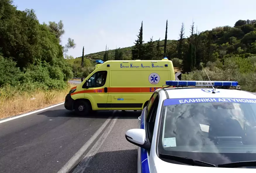 Εκτροπή φορτηγού στη Θεσσαλονίκη – Εγκλωβίστηκε ο οδηγός