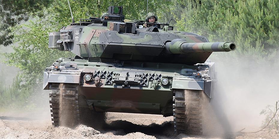 Η Γερμανία θα δώσει 14 άρματα μάχης Leopard 2 στην Ουκρανία