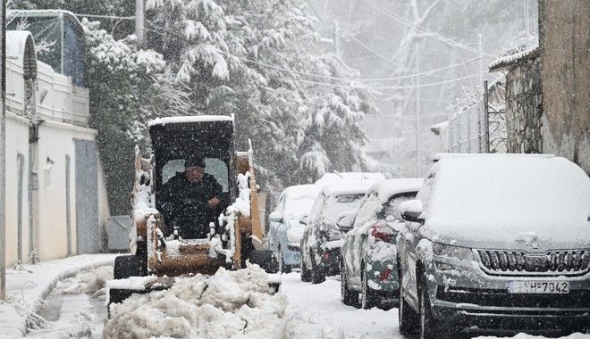 Κακοκαιρία Μπάρμπαρα: Σε ποιες περιοχές θα χιονίσει τις επόμενες ώρες 