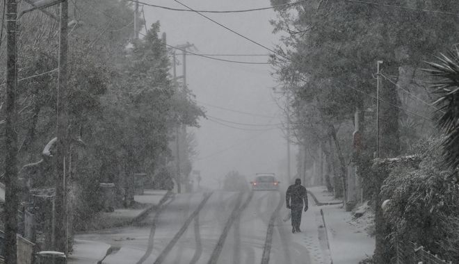 Καιρός – Μαρουσάκης: Έρχεται χιονιάς εξπρές και χαμηλές θερμοκρασίες το Σαββατοκύριακο – Πού θα χιονίσει στην Αττική