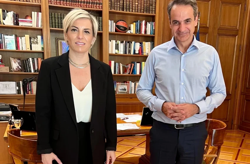 ΣΥΡΙΖΑ-ΠΣ: Θα τολμήσει ο κ. Μητσοτάκης να αποπέμψει τη Σοφία Νικολάου;