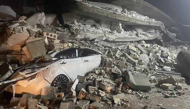 Σεισμός Τουρκία-Συρία: Ζευγάρι Ελλήνων αγνοείται στην Αντιόχεια