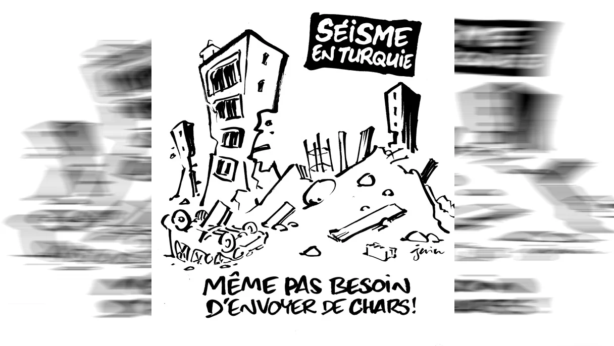 Οργή στην Τουρκία για το σκίτσo του Charlie Hebdo