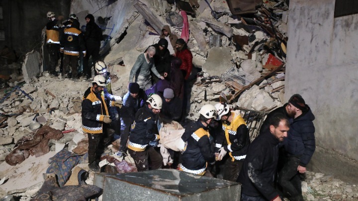 Σεισμός Τουρκία -Συρία: Μεταβαίνει κι άλλο κλιμάκιο της ΕΜΑΚ