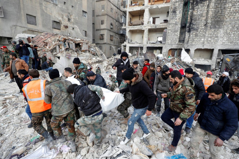 Σεισμός – Συρία: Σχεδόν 300.000 οι εκτοπισμένοι