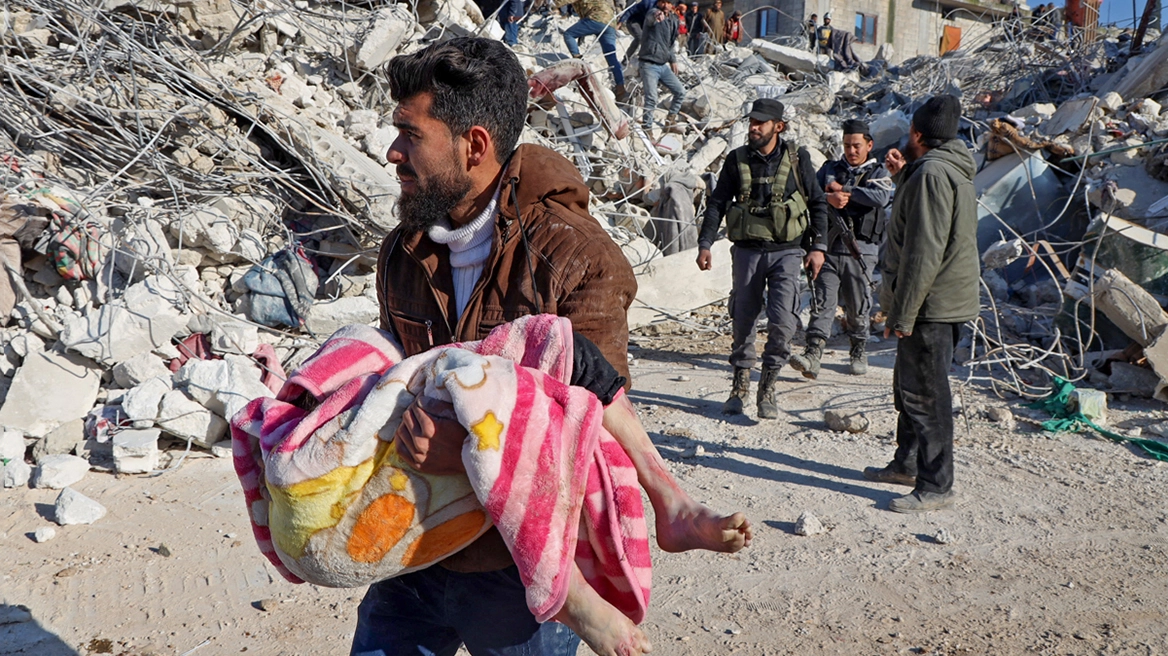 Σεισμός Τουρκία-Συρία: Πολύ μεγάλος φόβος για χολέρα και φυματίωση