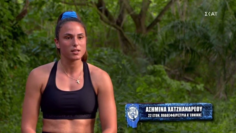 Survivor All Star: Η Ασημίνα Χατζηανδρέου έστειλε εξώδικο στον Ατζούν