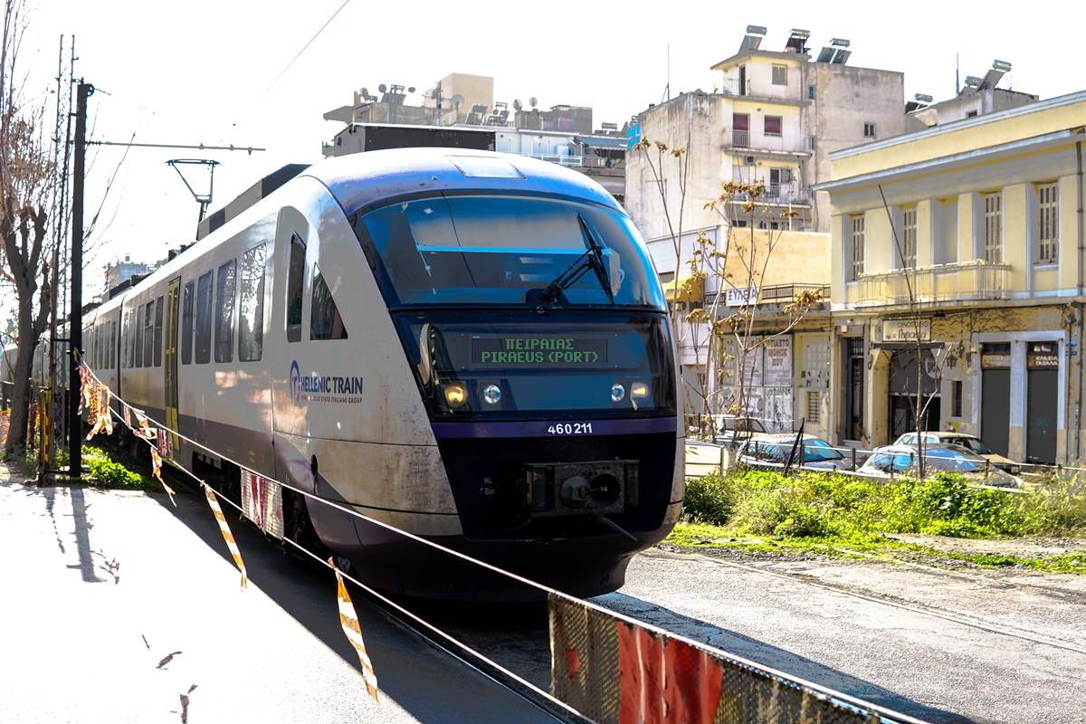 Hellenic Train: Κυκλοφοριακές ρυθμίσεις στο τμήμα Θεσσαλονίκη – Λάρισα το Σάββατοκύριακο