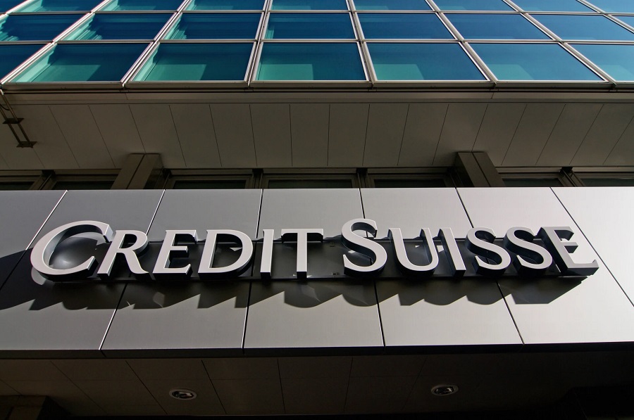 «Βουτιά» άνω του 11% καταγράφει η μετοχή της Credit Suisse