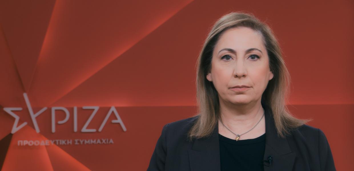 Μαριλίζα Ξενογιαννακοπούλου για κατώτατο μισθό: Ο ΣΥΡΙΖΑ-ΠΣ προτείνει 880 ευρώ και τιμαριθμική αναπροσαρμογή