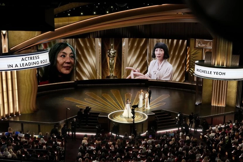 Όσκαρ 2023: Η Μισέλ Γιο κέρδισε το βραβείο Α΄ γυναικείου ρόλου