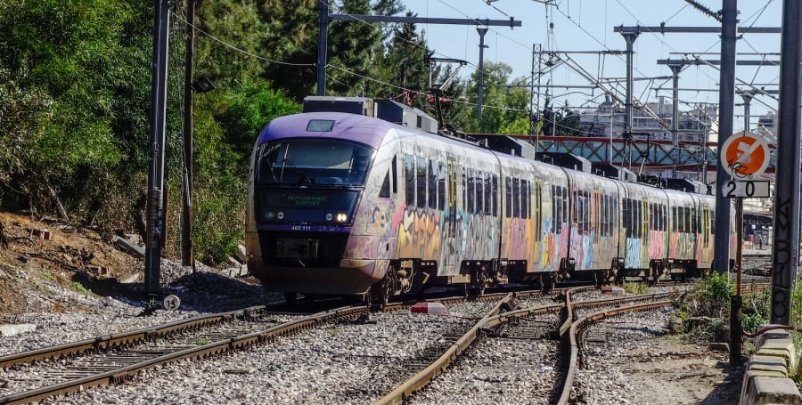 Τρένο: Ο μηχανοδηγός αποσόβησε δυστύχημα κοντά από την Πάτρα