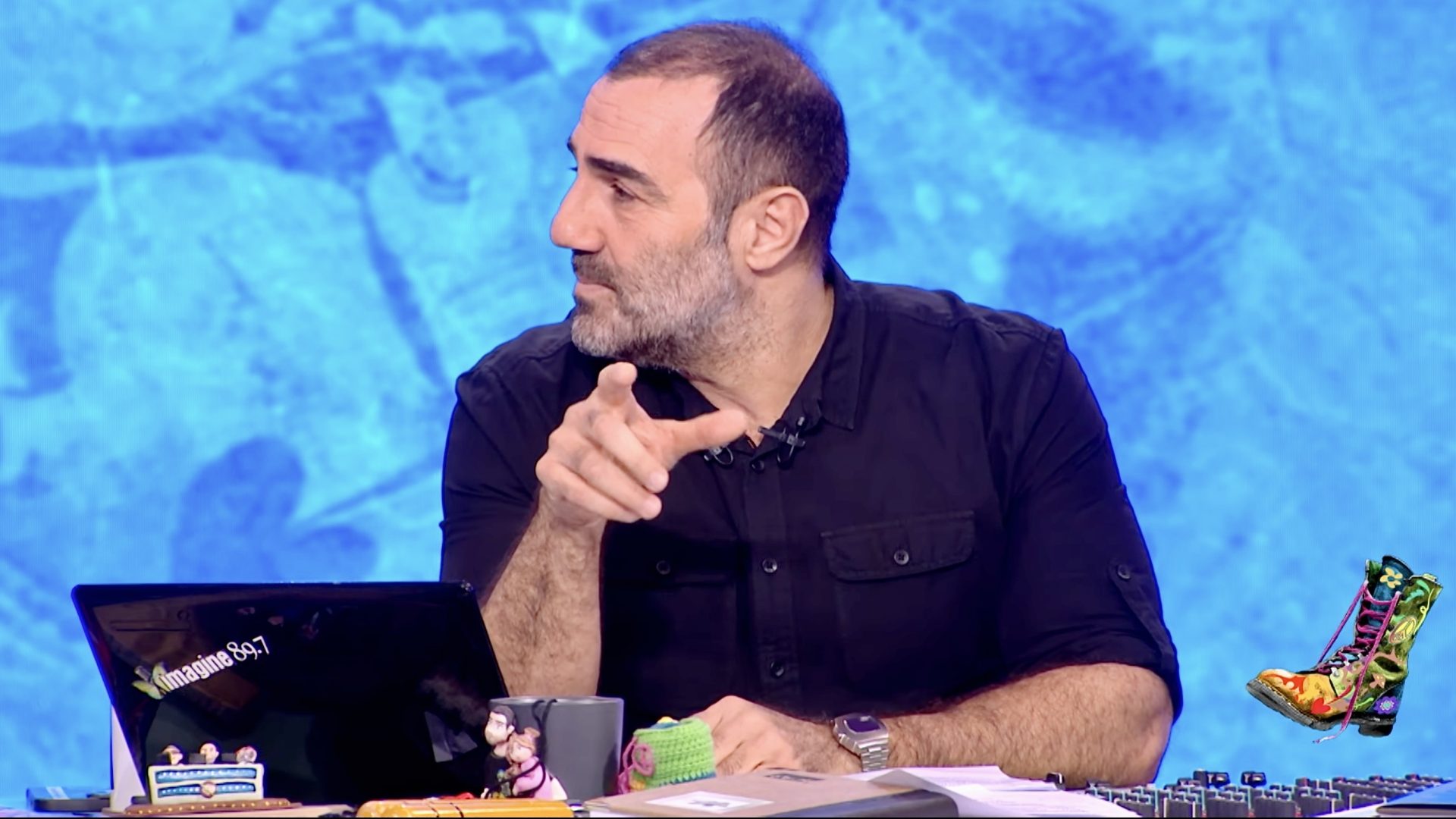 Υπάρχουν όρια στη σάτιρα- Αντώνης Κανάκης σε Στέφανο Κασσελάκη: «Άντε κουκλίτσα μου, κάνε μας τη χάρη»